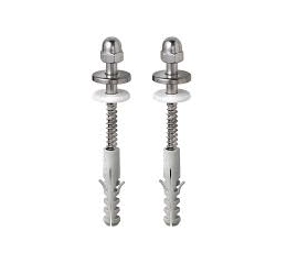 Parafusos De Fixação Inox Para Bacias, Mictórios e Bidês